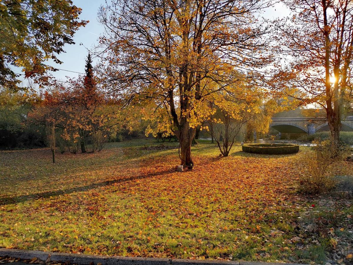 La Roseraie. Gaume-Ardenne-Lacuisine Sur Semois. Florenville Exterior foto